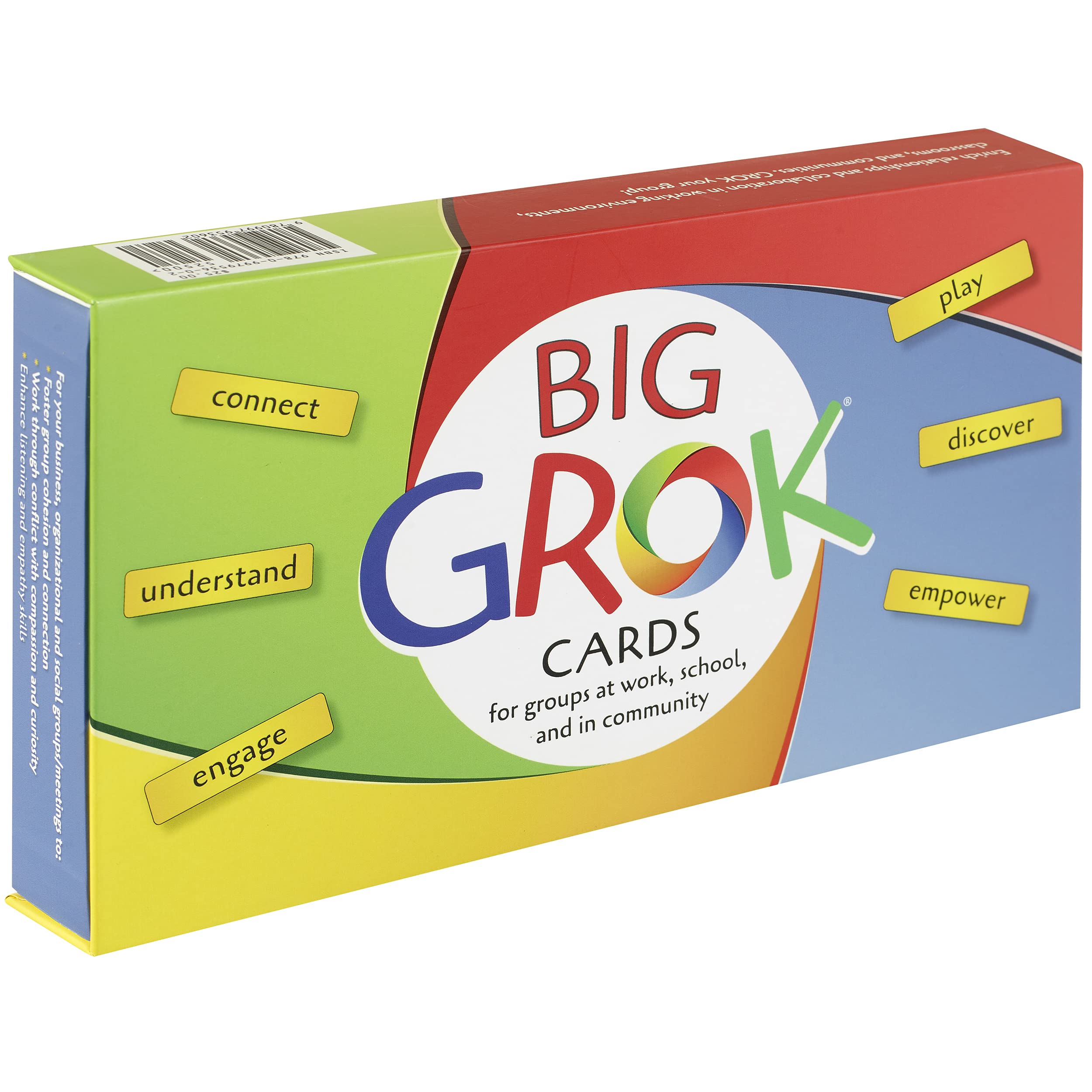 Amazon.com: GROK Big Conversation Cards for Large Groups – 150